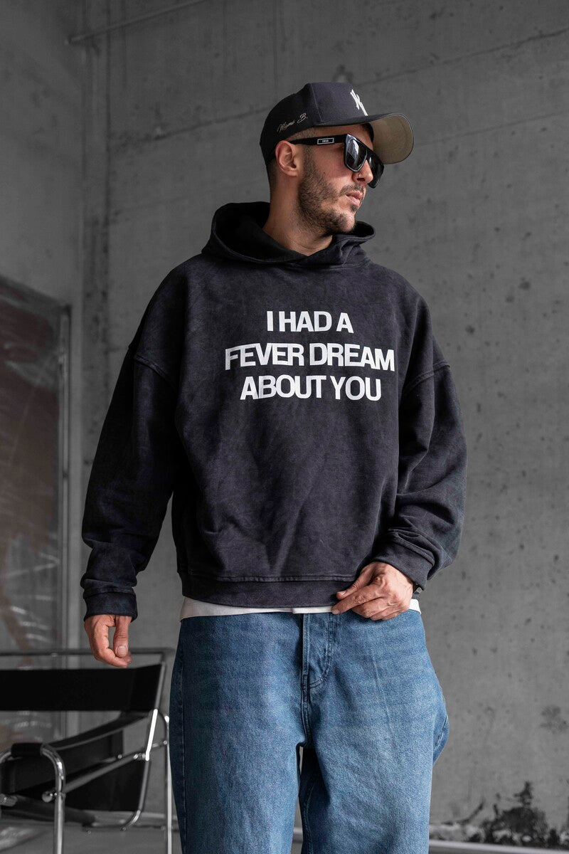 Fever Dream Black Hoodie 1682