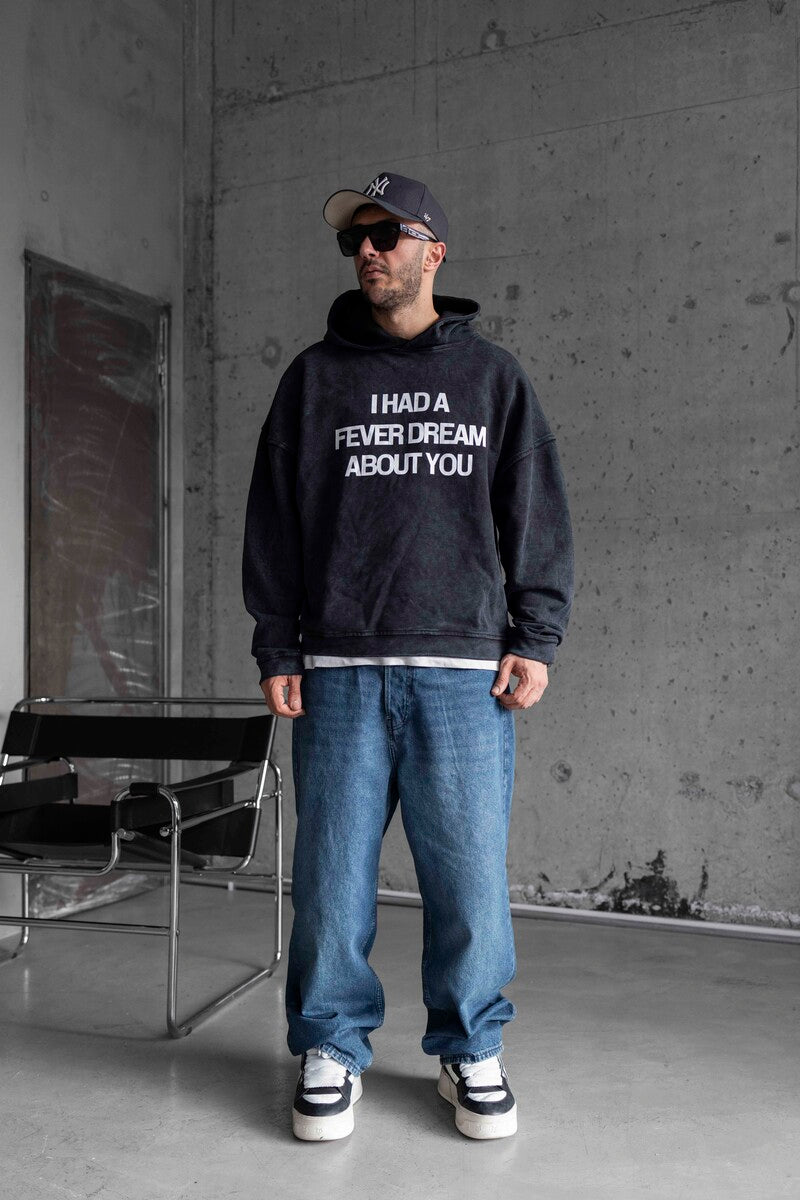 Fever Dream Black Hoodie 1682