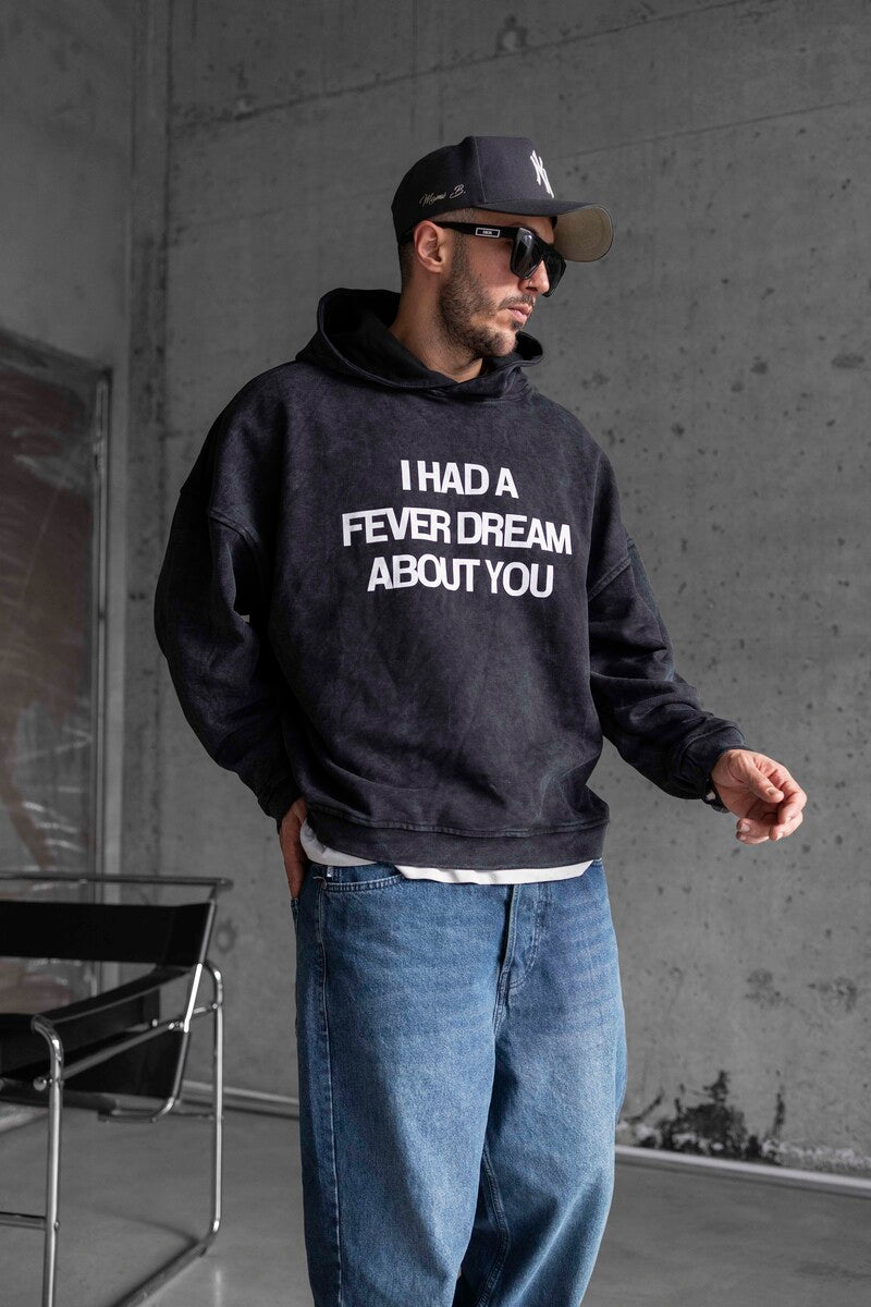 Fever Dream Black Hoodie 1682