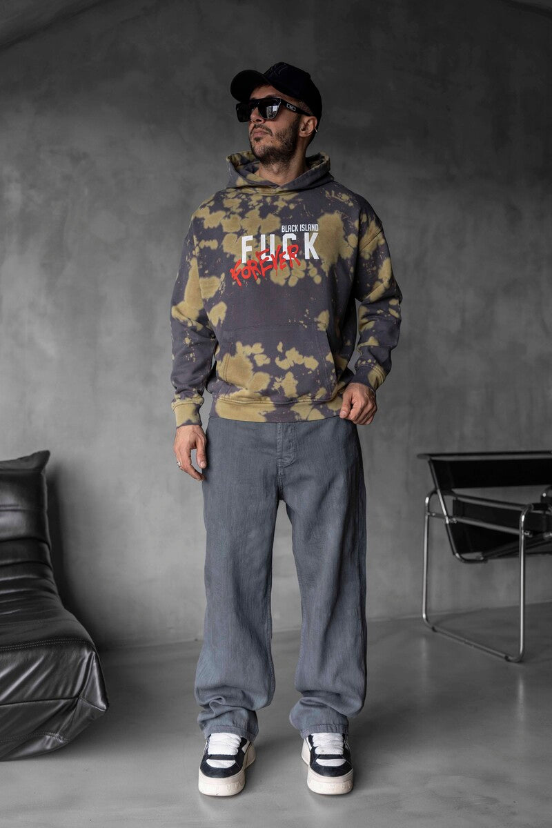 Forever Anthracite Hoodie 1523