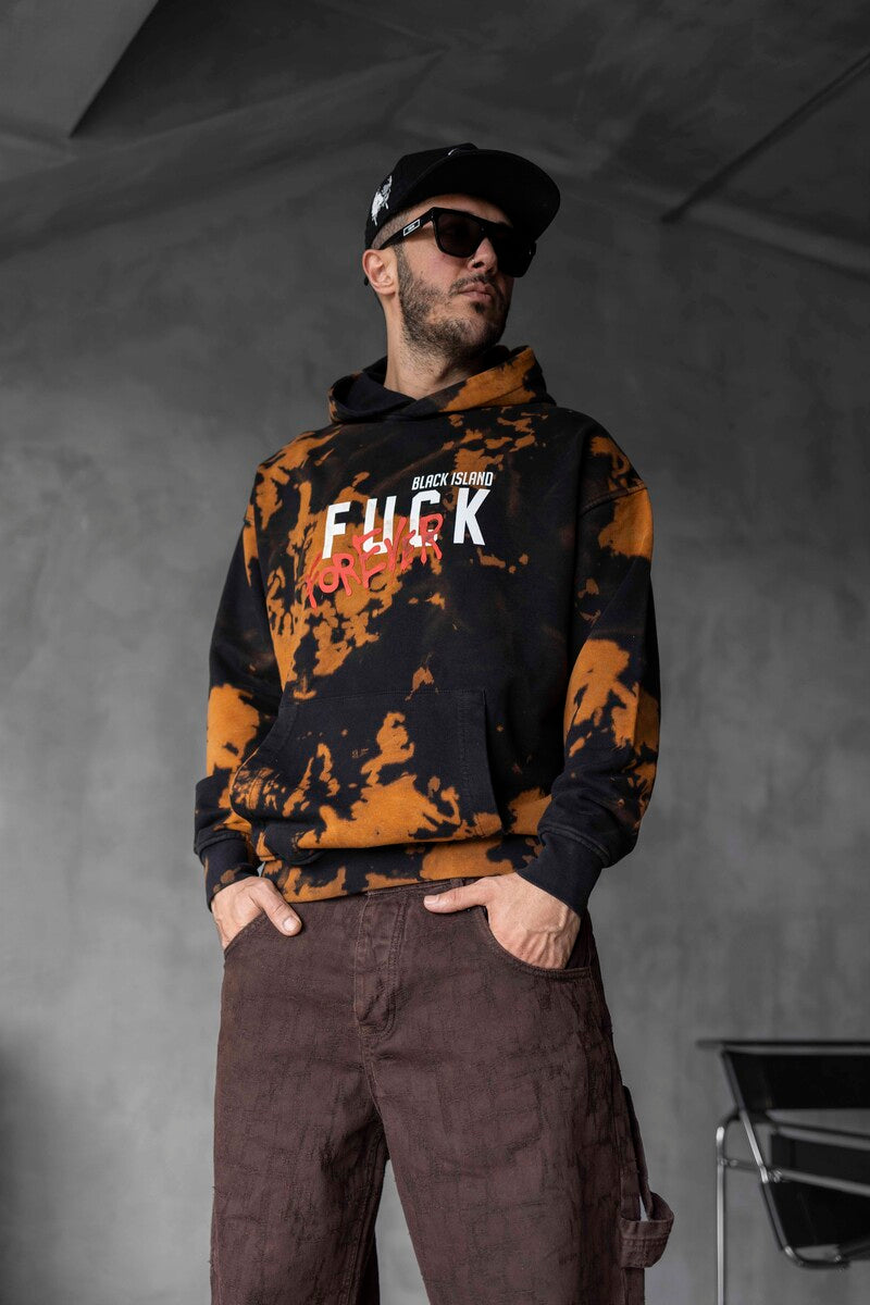 Forever Black Hoodie 1523