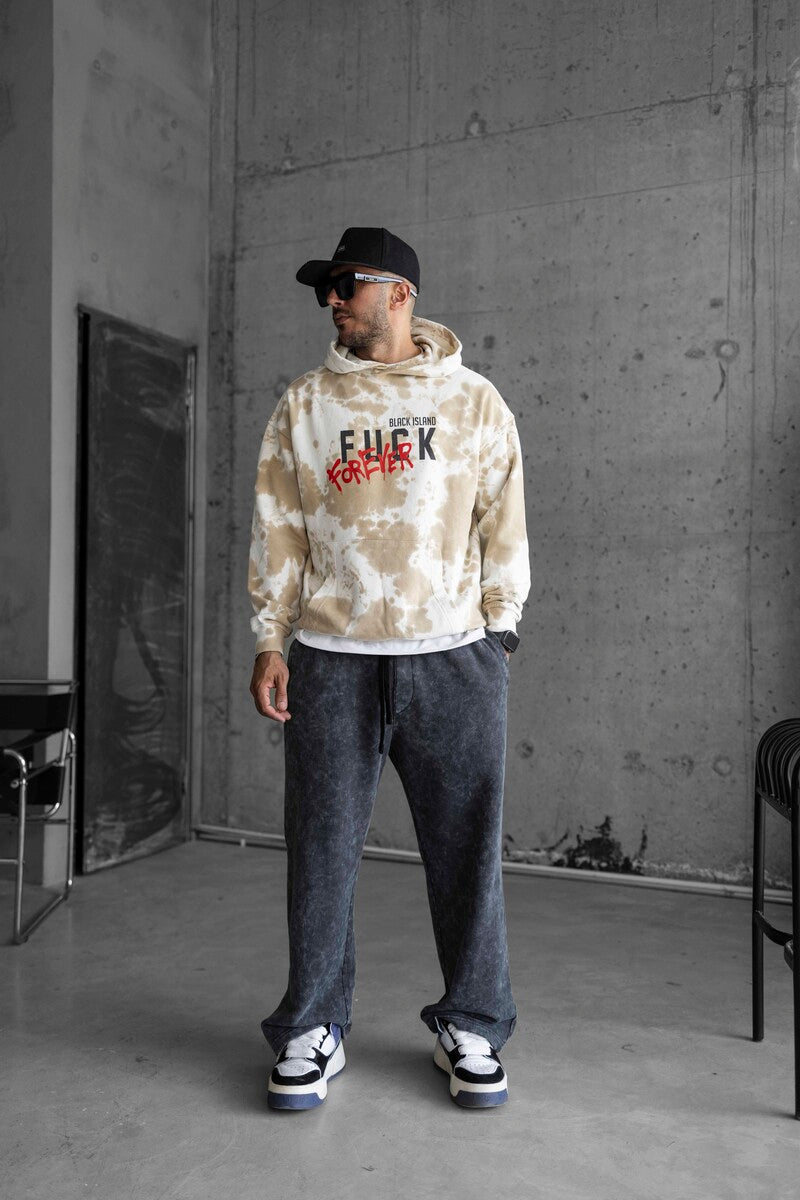 Forever White Hoodie 1523