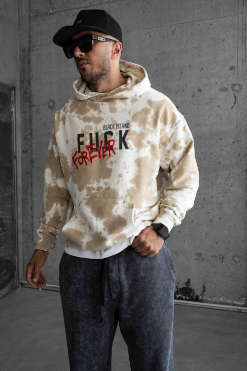 Forever White Hoodie 1523