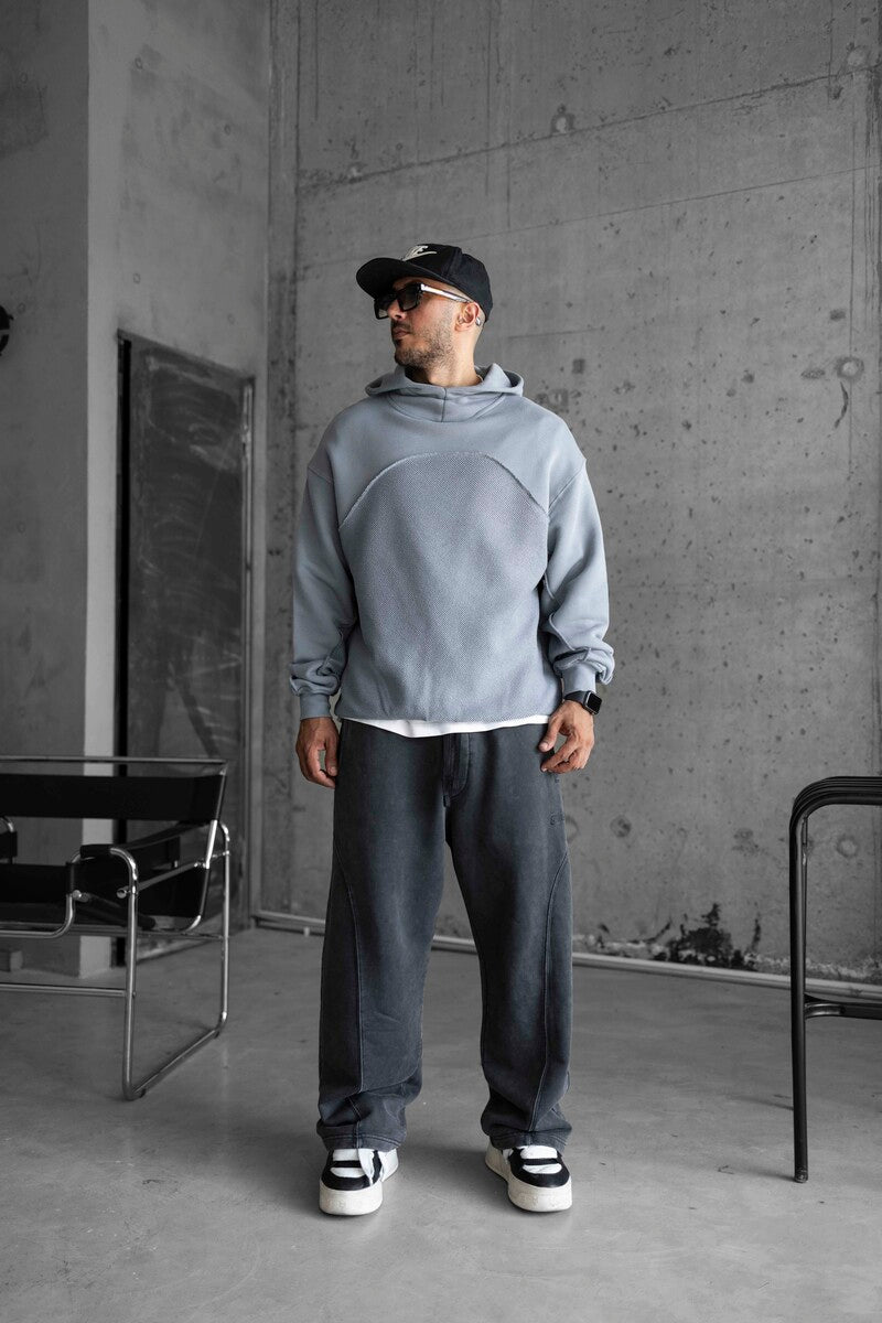 Gray Hoodie 1509