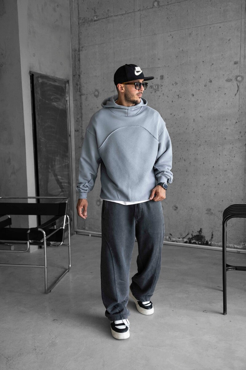 Gray Hoodie 1509
