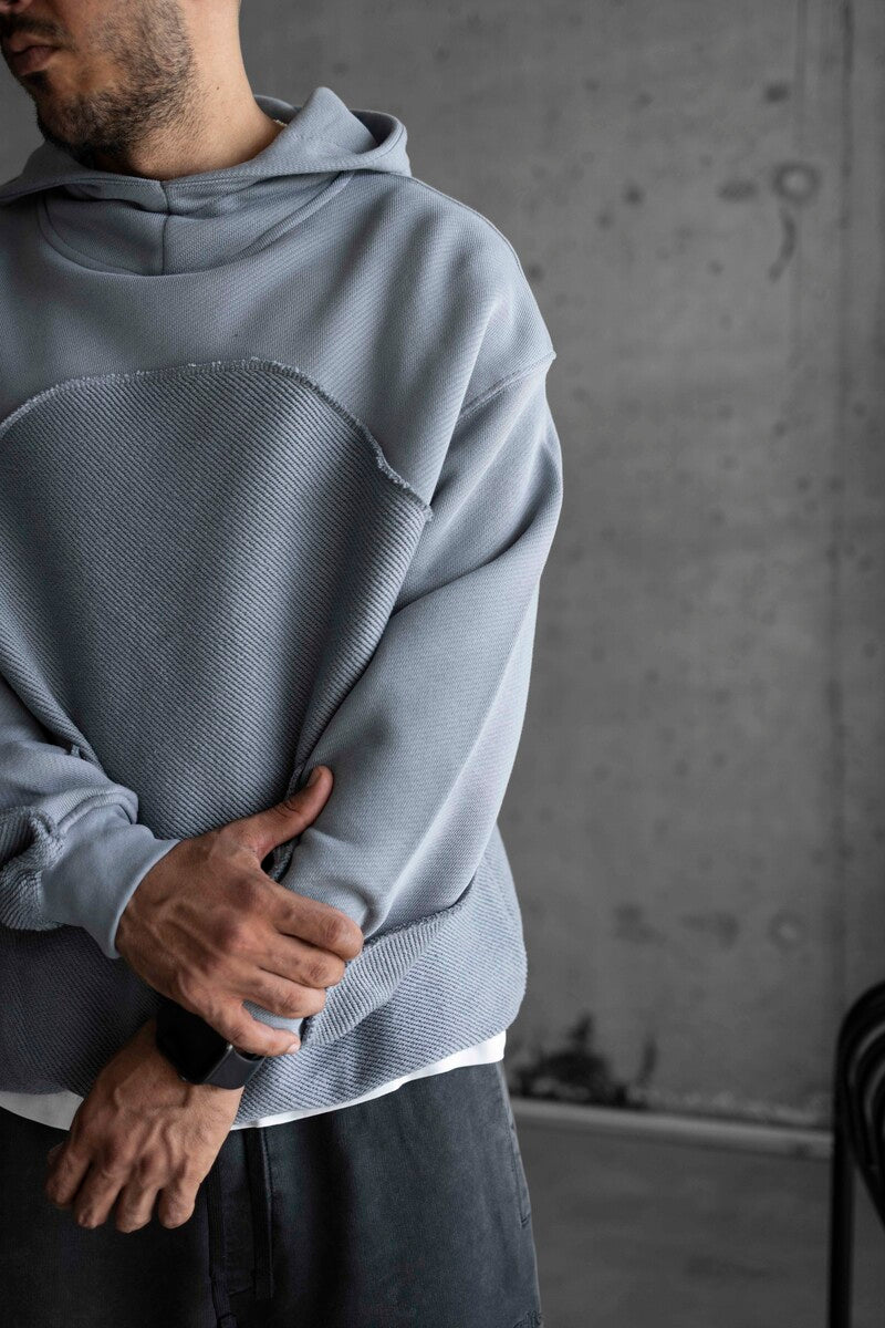 Gray Hoodie 1509