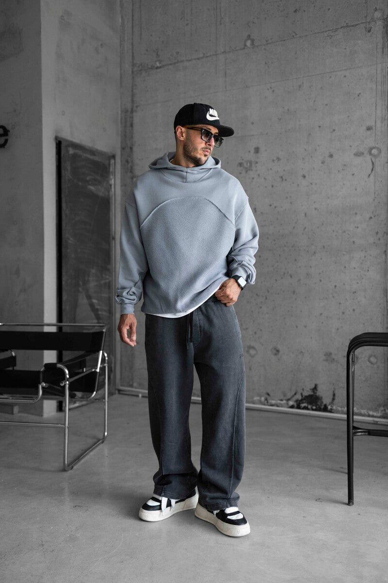 Gray Hoodie 1509