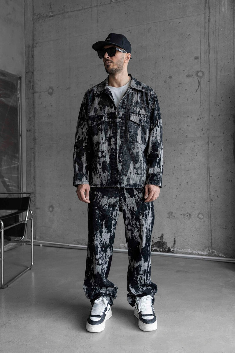 GRAY JEANS JACKET 16997