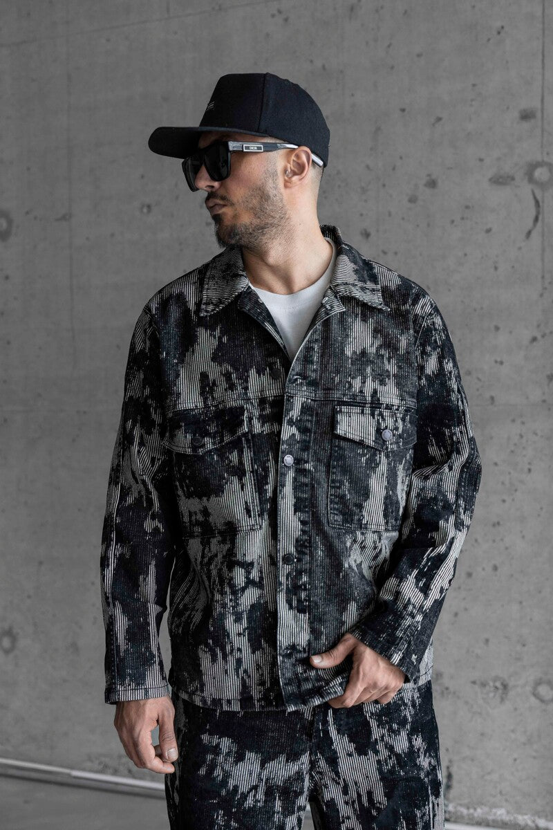 GRAY JEANS JACKET 16997