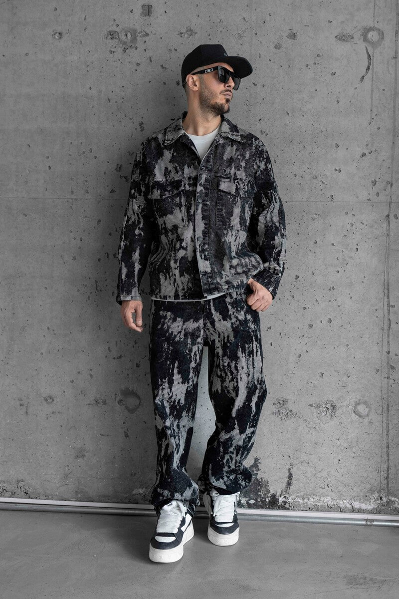 GRAY JEANS JACKET 16997