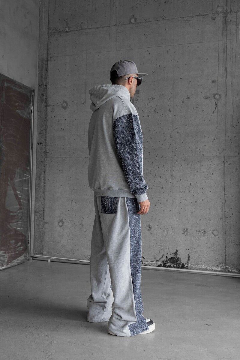 Gray Tracksuıt 1800-01