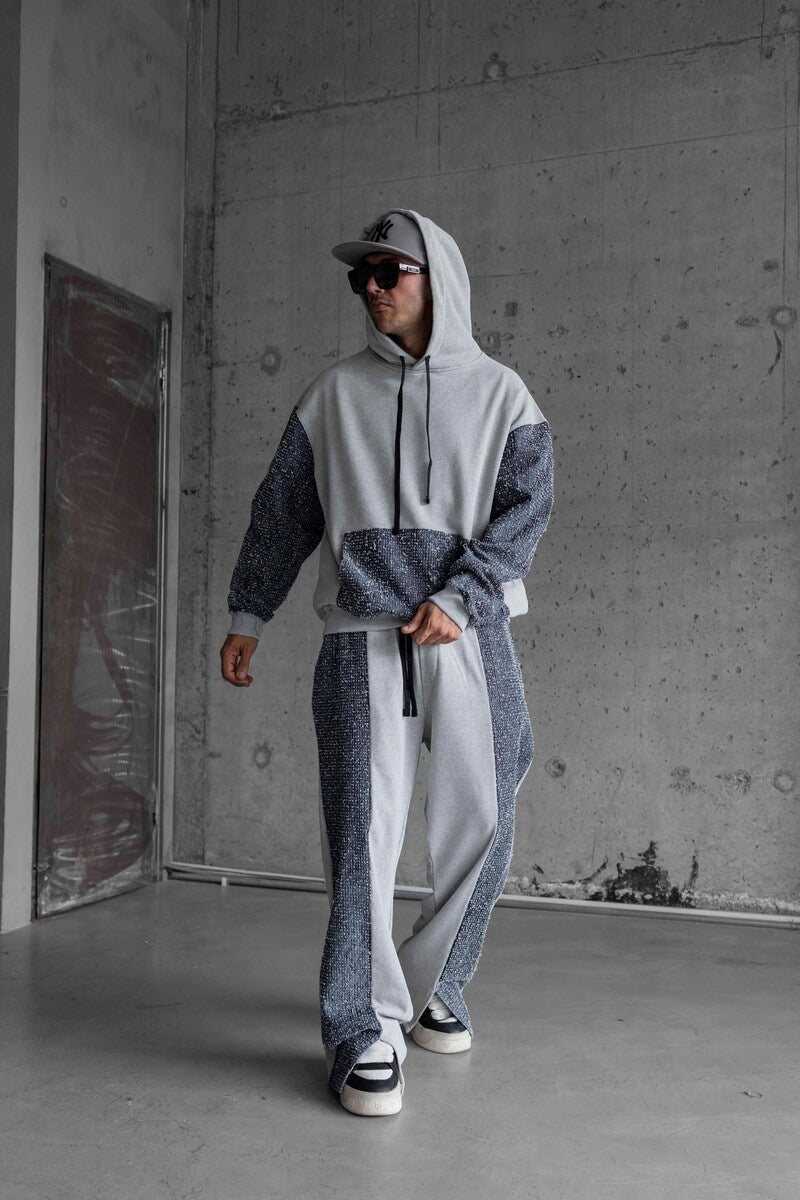 Gray Tracksuıt 1800-01