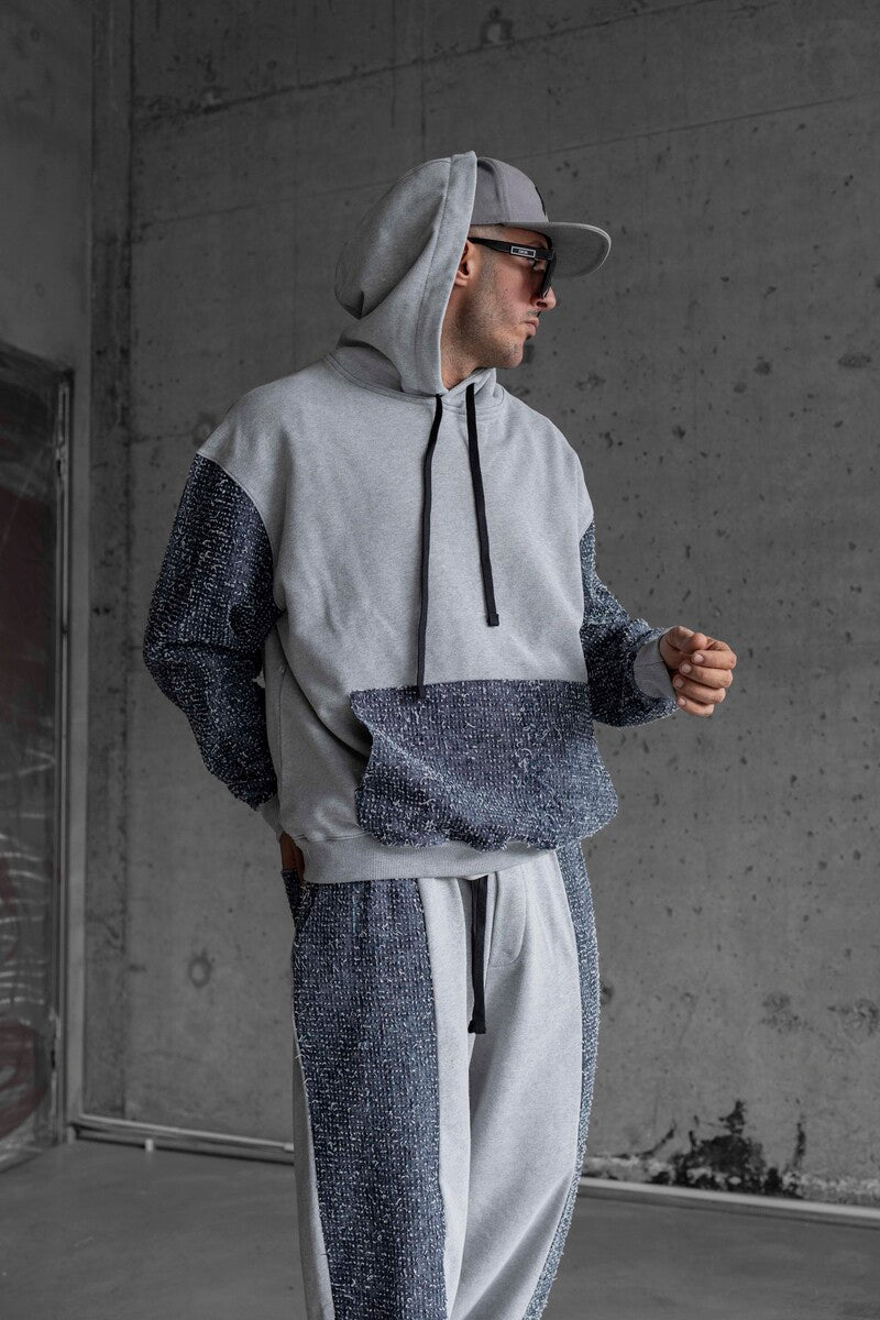 Gray Tracksuıt 1800-01