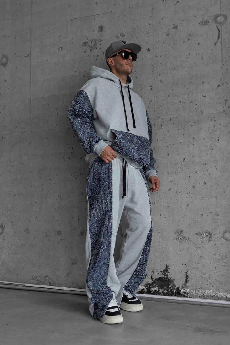 Gray Tracksuıt 1800-01