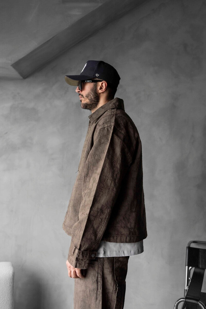 GREEN JEANS JACKET 17036