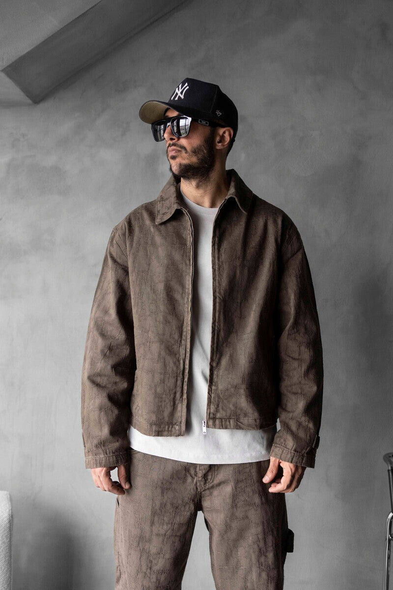 GREEN JEANS JACKET 17036