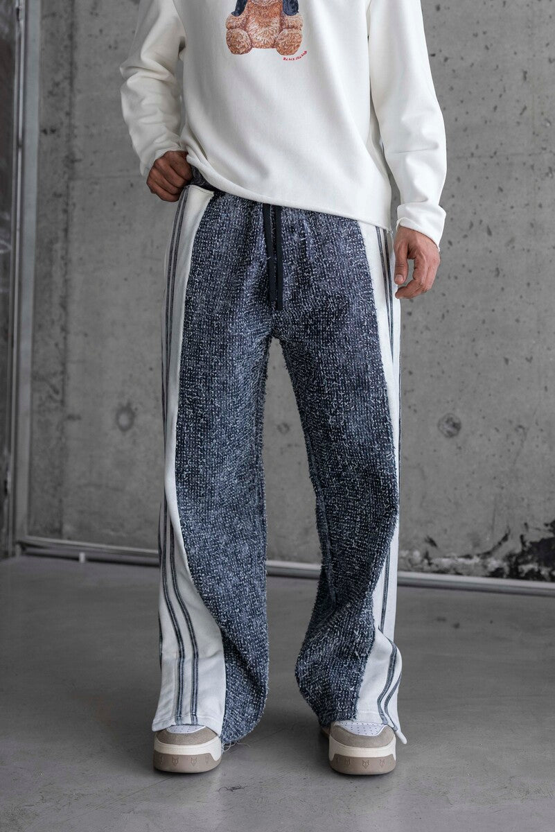 Jogger Pants Blue White 1797