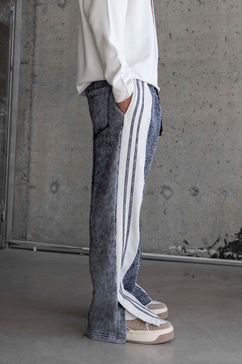 Jogger Pants Blue White 1797