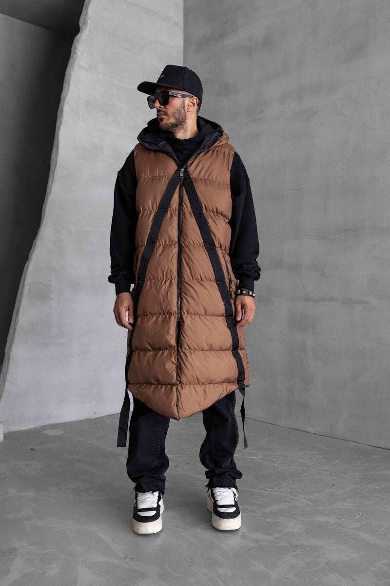 long puffer west brown 5013