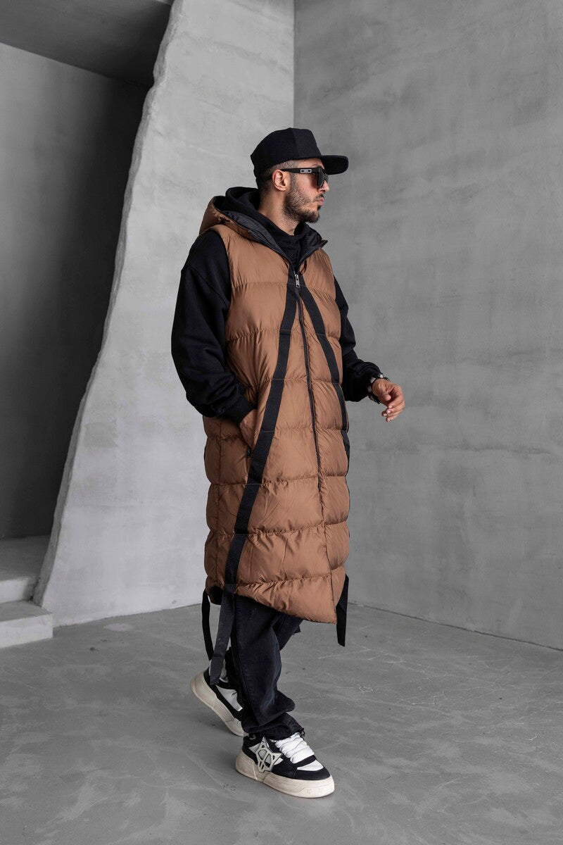 long puffer west brown 5013