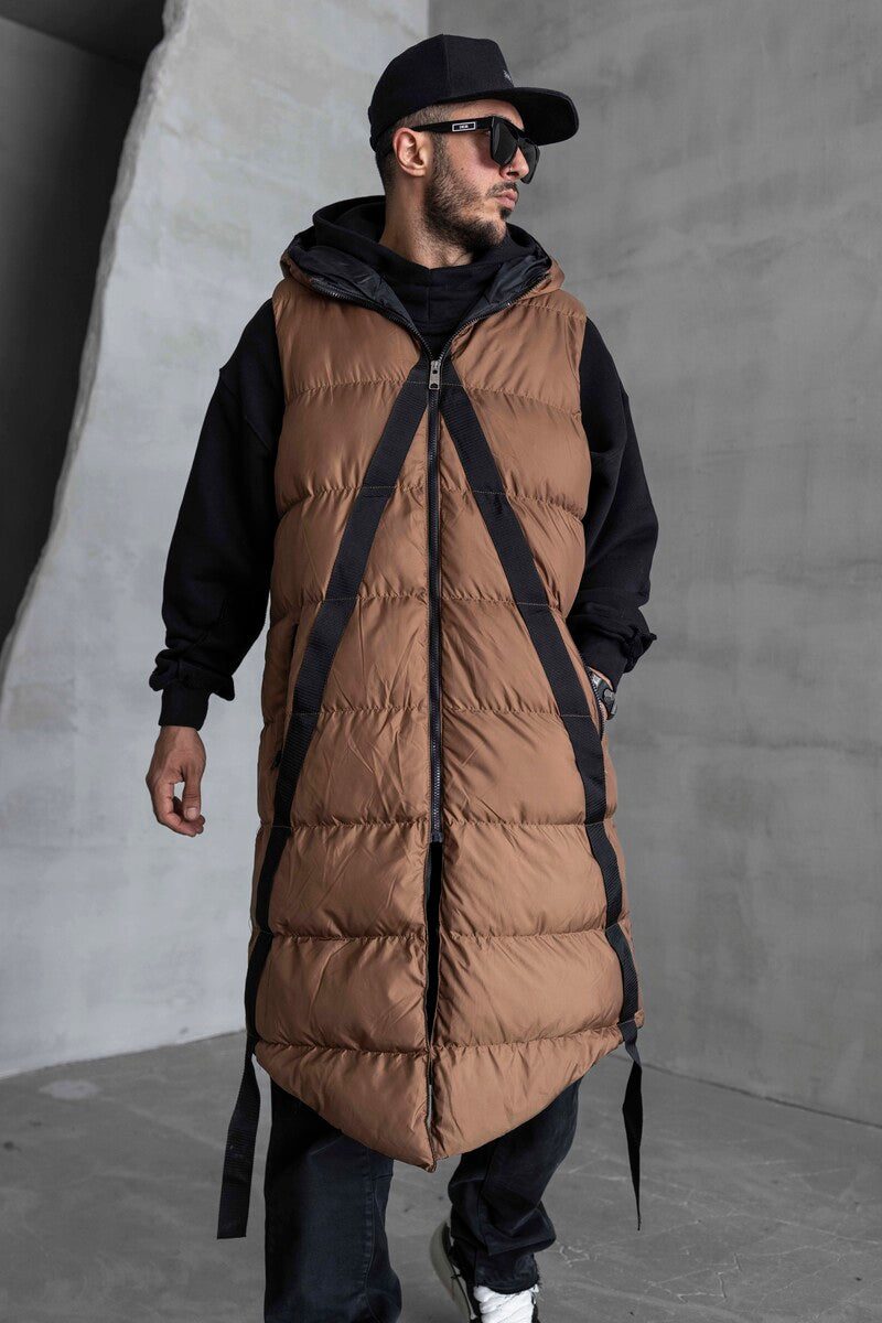 long puffer west brown 5013