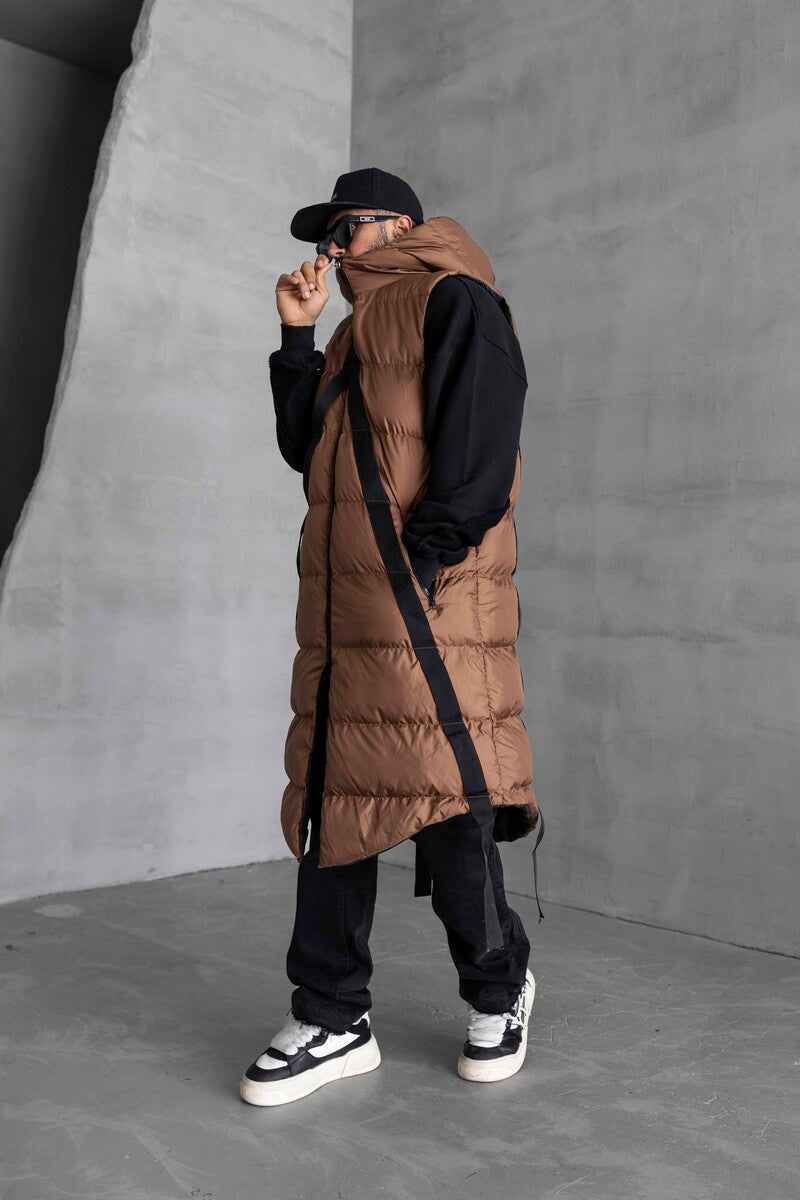 long puffer west brown 5013