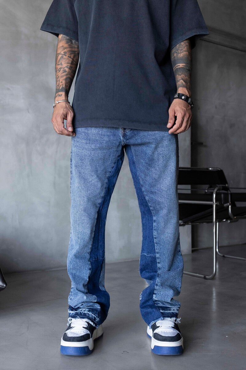 Loose Fit Blue Jeans 17250
