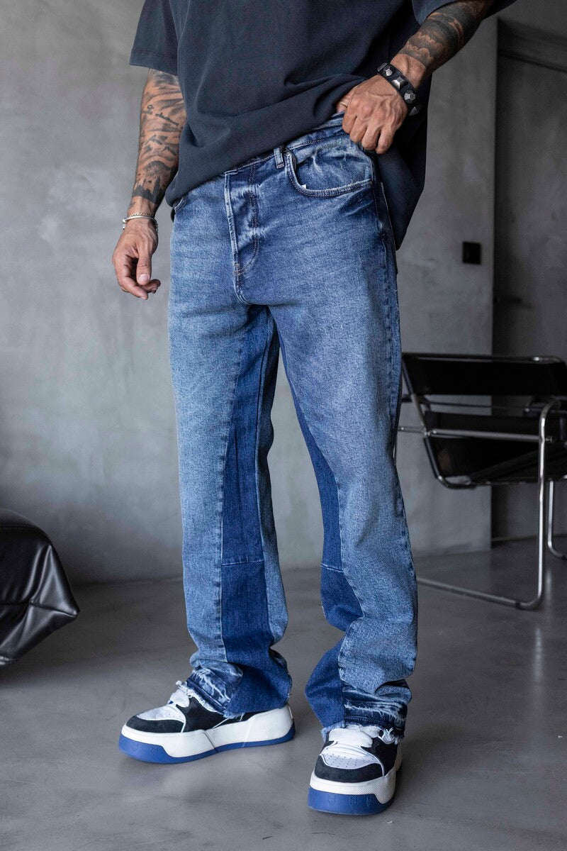 Loose Fit Blue Jeans 17250