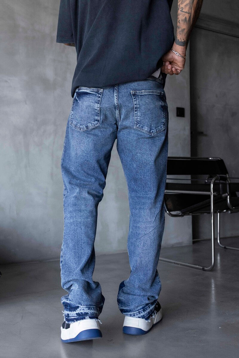 Loose Fit Blue Jeans 17250