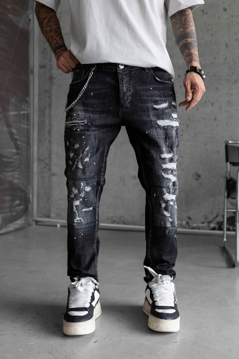 Lux Denim Black Jeans 16993