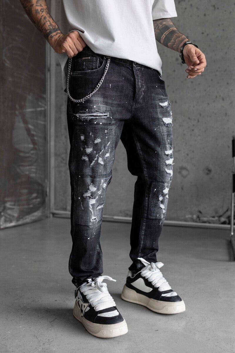 Lux Denim Black Jeans 16993