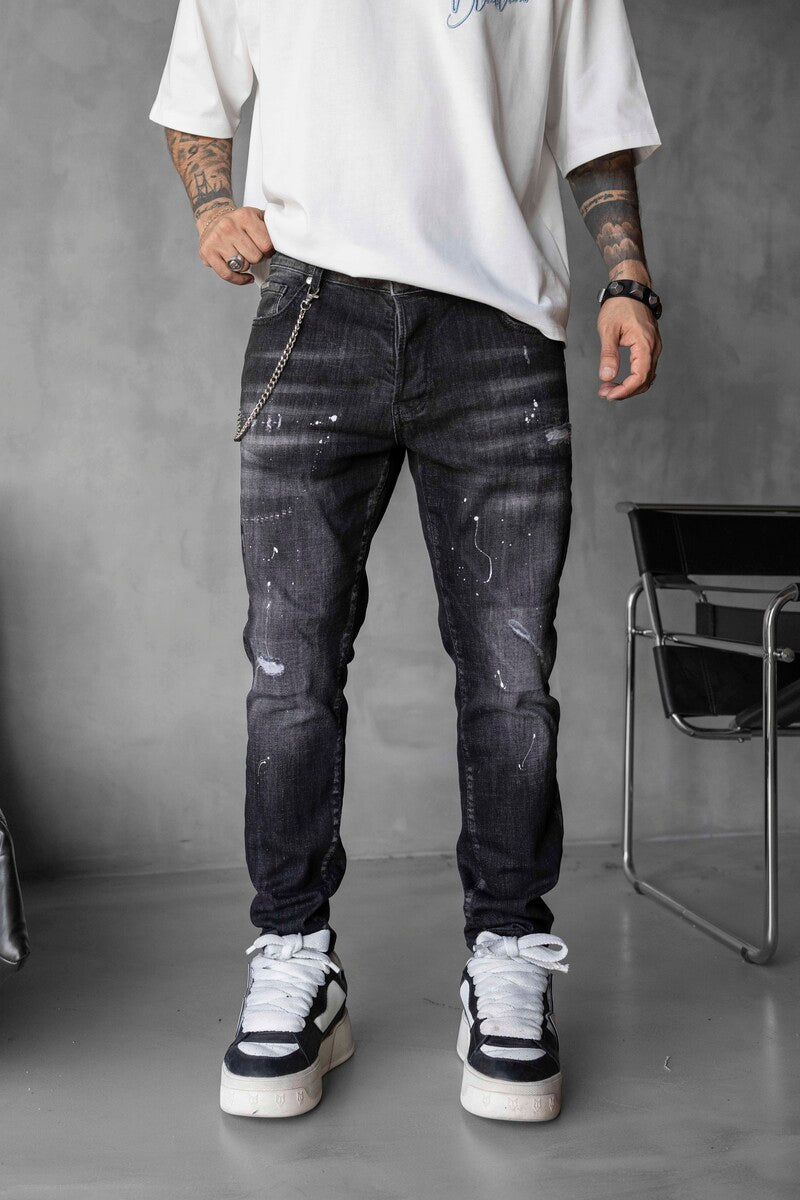 Lux Denim Black Jeans 17031