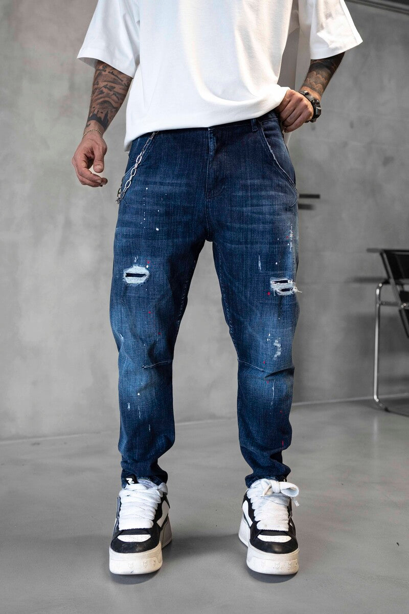 Lux Denim Blue Jeans 17040