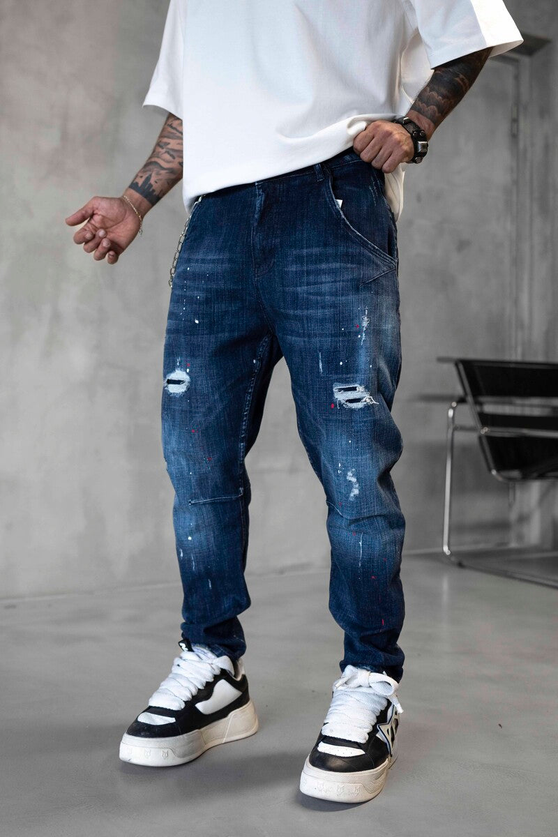 Lux Denim Blue Jeans 17040