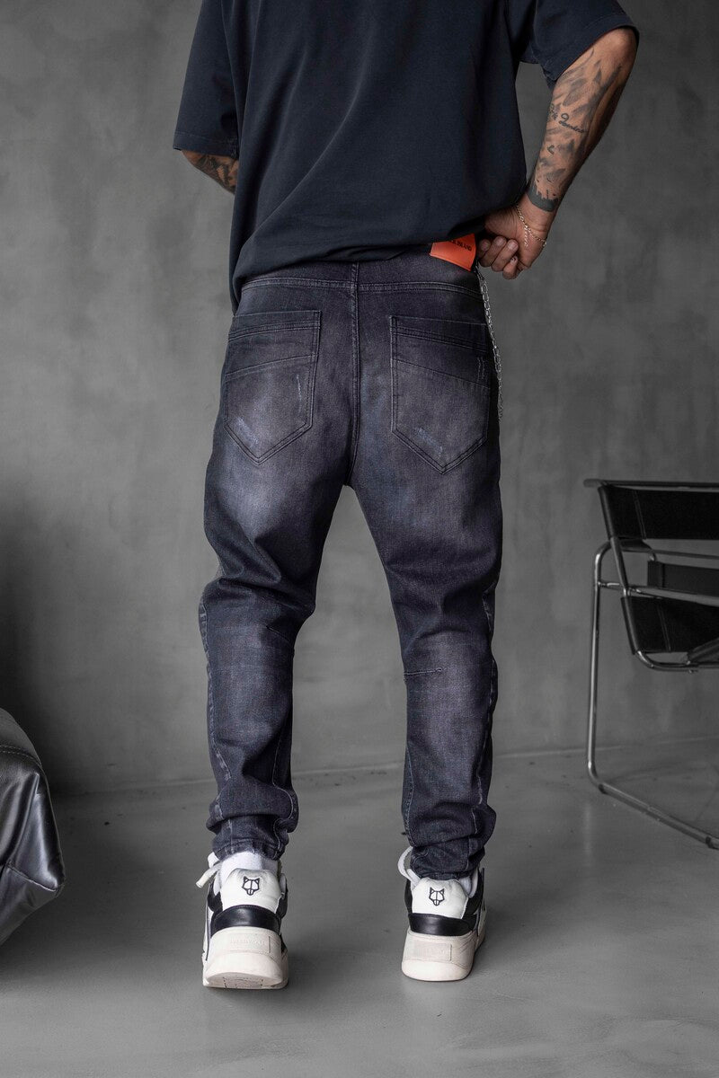 Lux Denim Black Jeans 17046