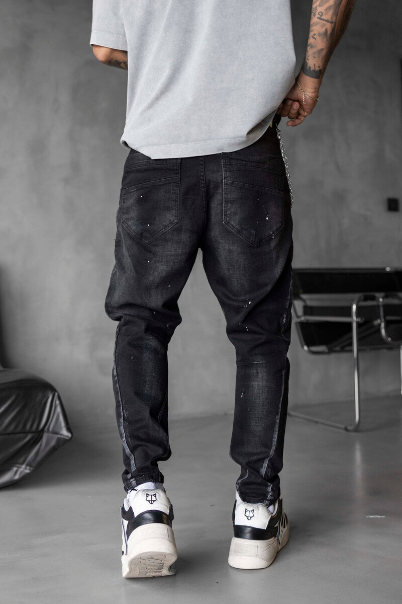 Lux Denim Black Jeans 17050