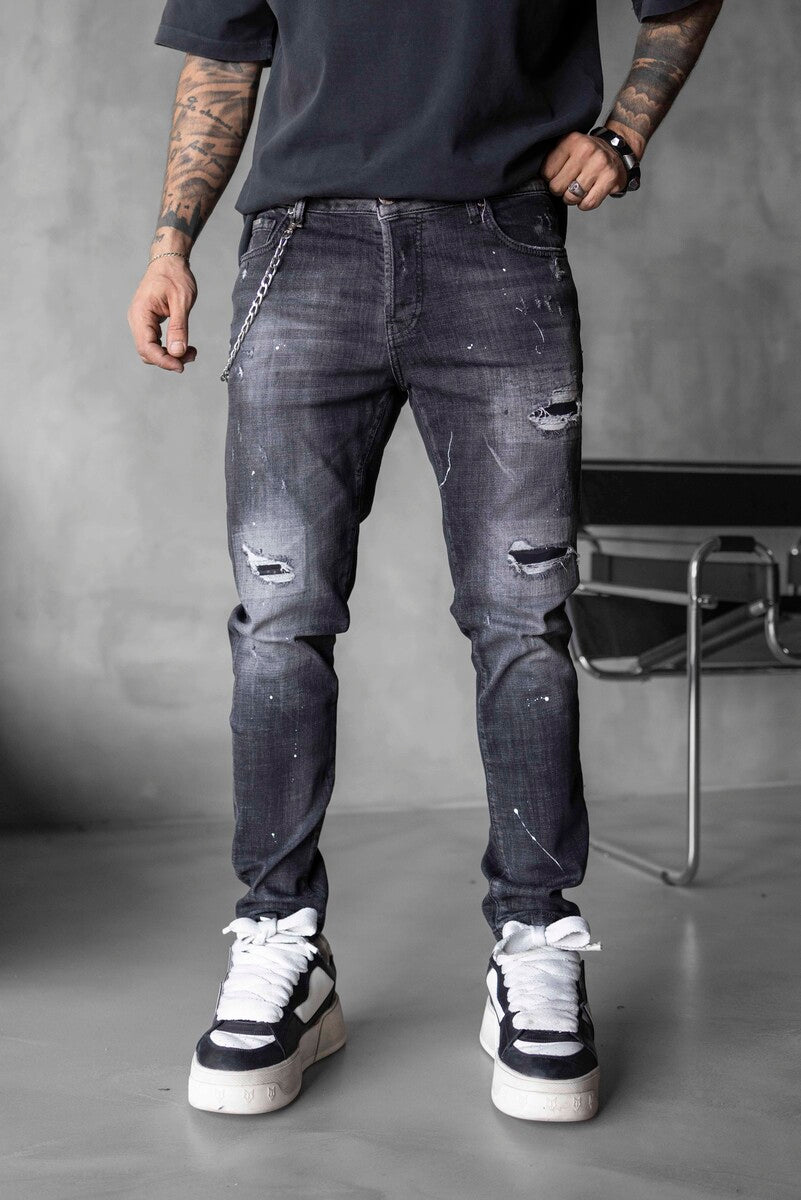 Lux Denım Black 16720