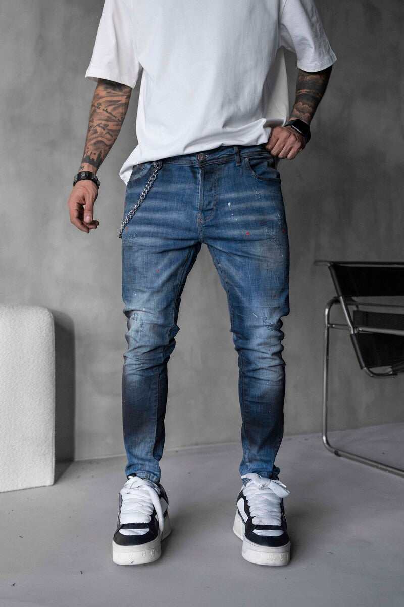 Lux Denım Blue Jeans 15701