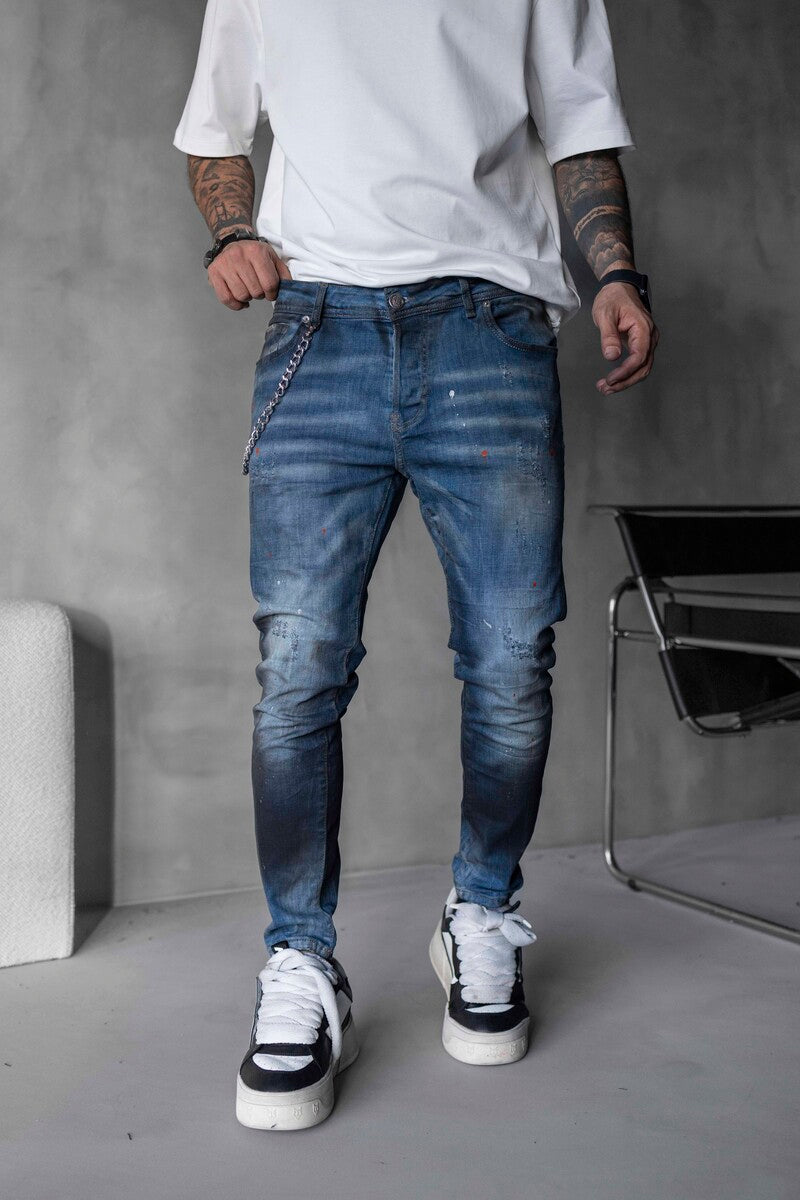 Lux Denım Blue Jeans 15701