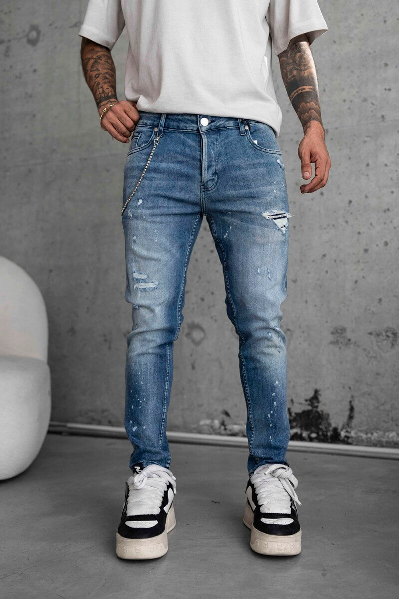 Lux Denım Blue Jeans 16135