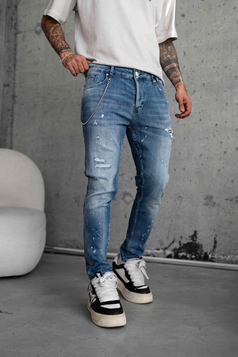 Lux Denım Blue Jeans 16135