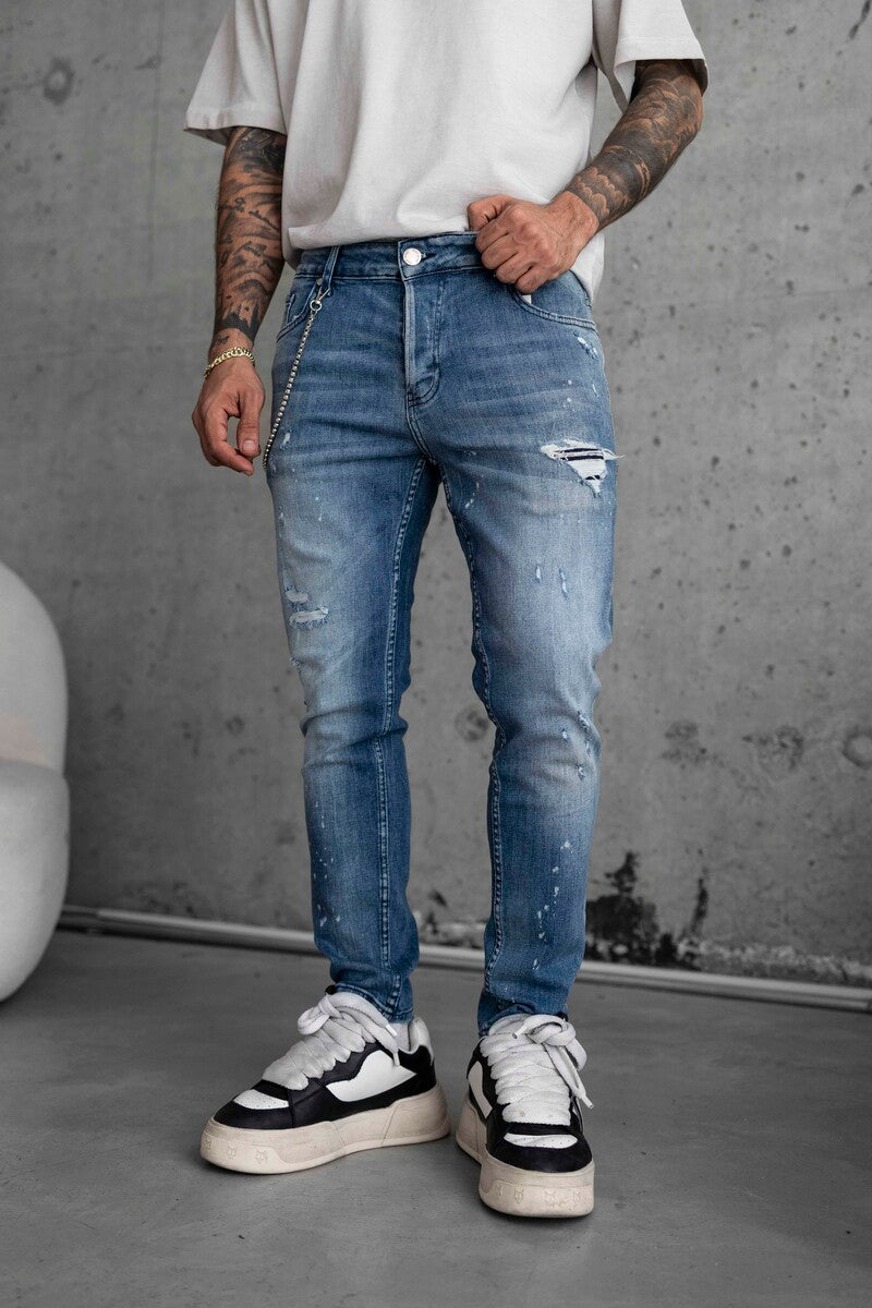 Lux Denım Blue Jeans 16135