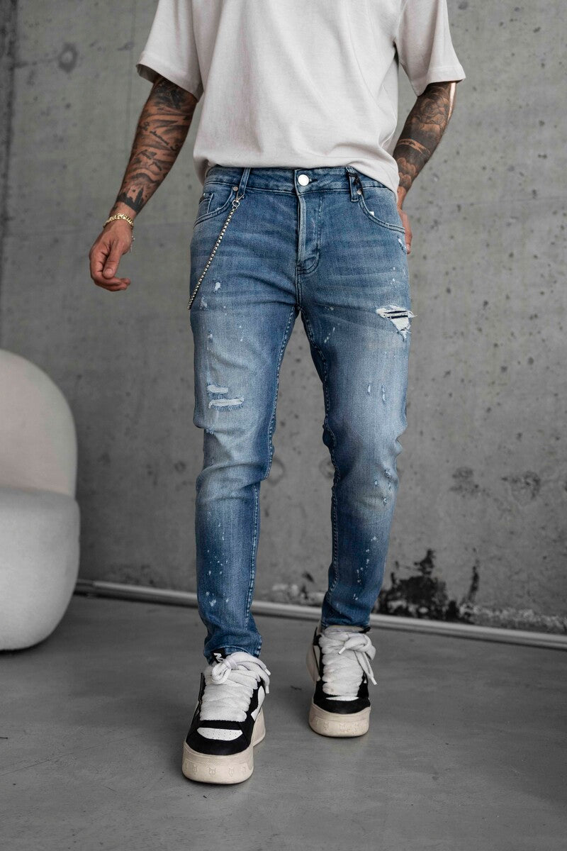 Lux Denım Blue Jeans 16135