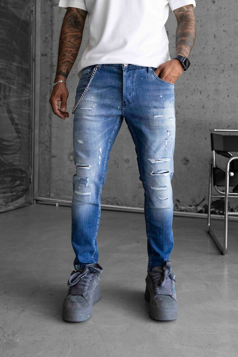Lux Denım Blue Jeans 16657