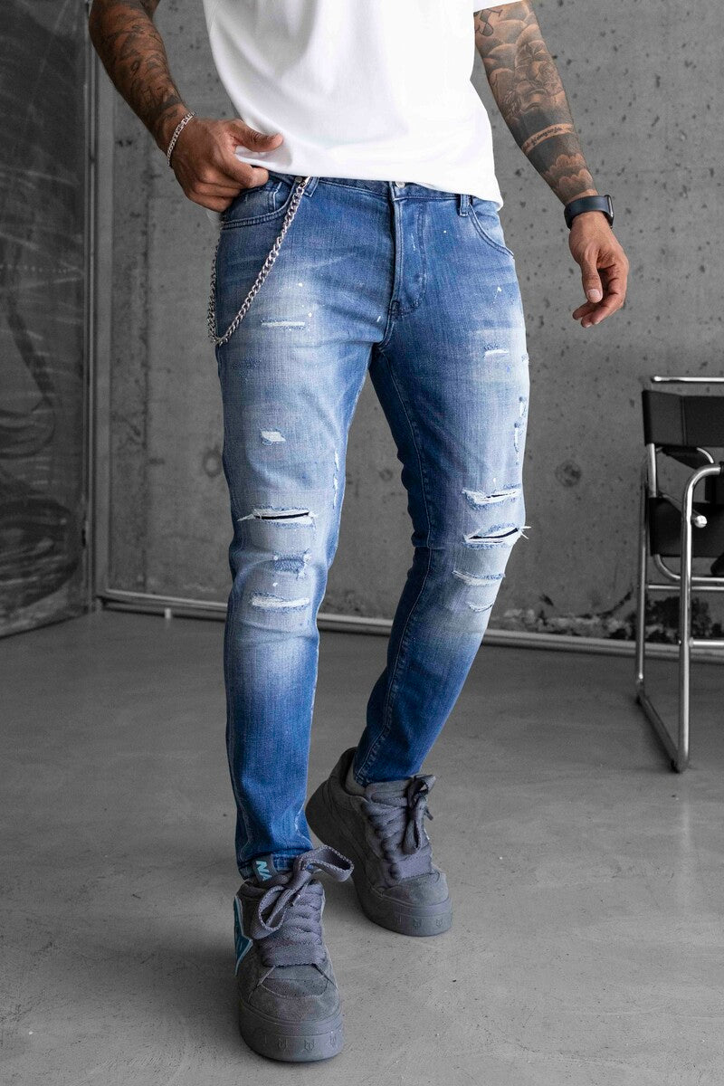 Lux Denım Blue Jeans 16657