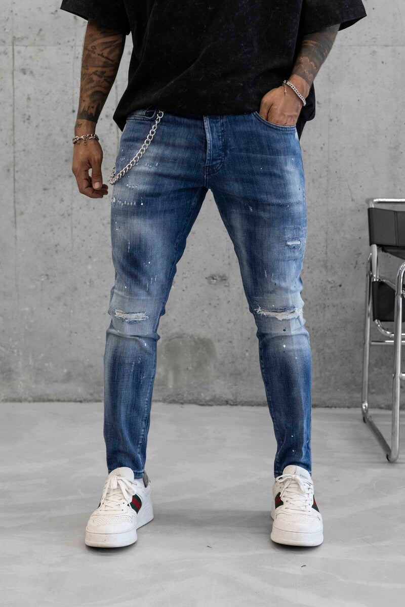 Lux Denım Blue Jeans 16660