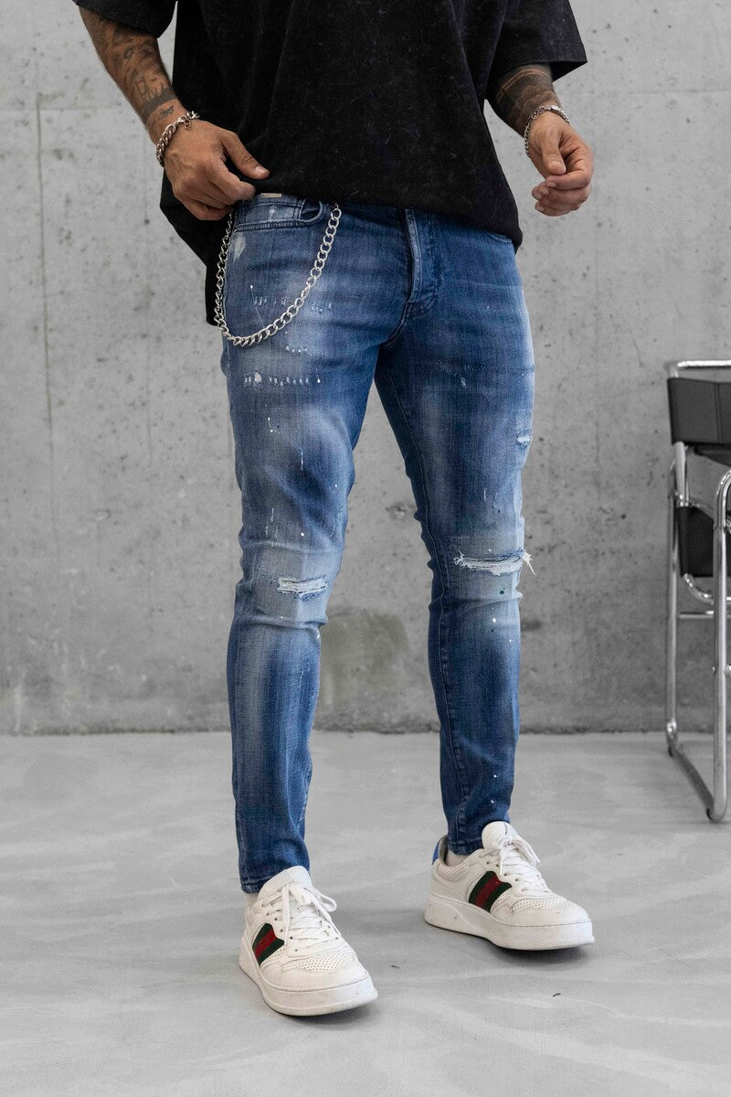 Lux Denım Blue Jeans 16660