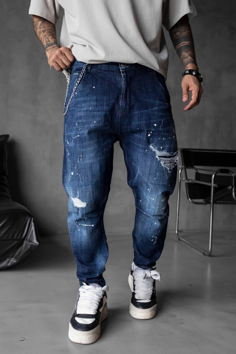 Lux Denim Blue Jeans 17041