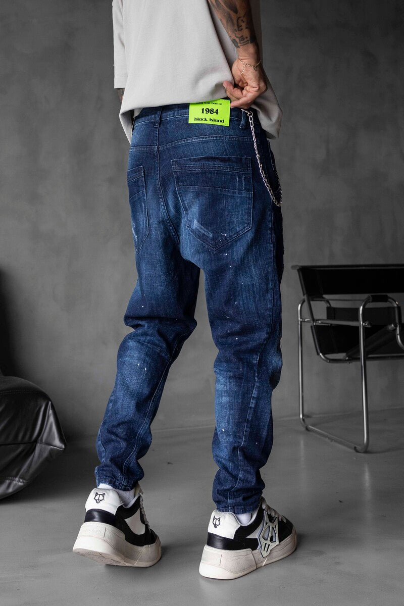 Lux Denim Blue Jeans 17041