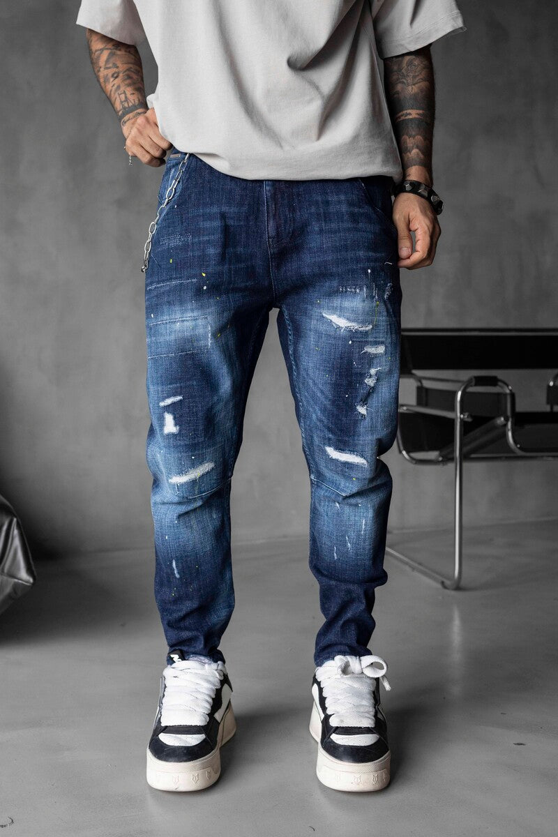 Lux Denim Blue Jeans 17043